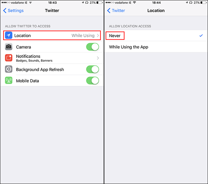 How to Disable Location Sharing in Twitter Mobile Apps (Android & iOS)